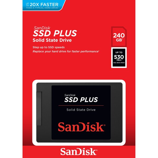 500GB Sandisk PLUS"