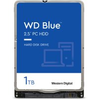 1TB WD Blue Desktop 5400RPM 256MB