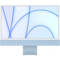 Apple iMac 24&quot;: Apple M1 chip blau